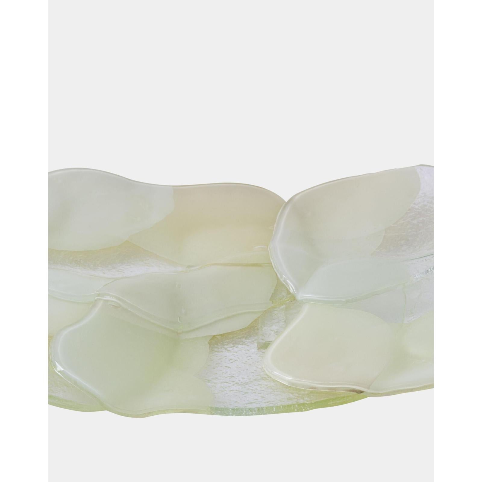 Global Views Cloud Rectangle Platter