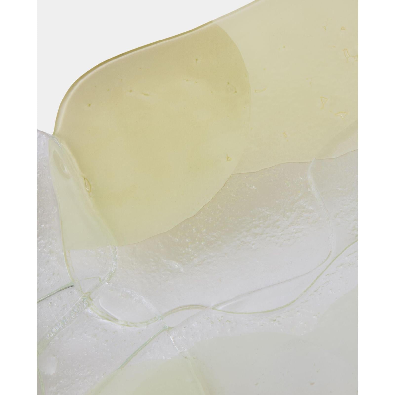 Global Views Cloud Rectangle Platter