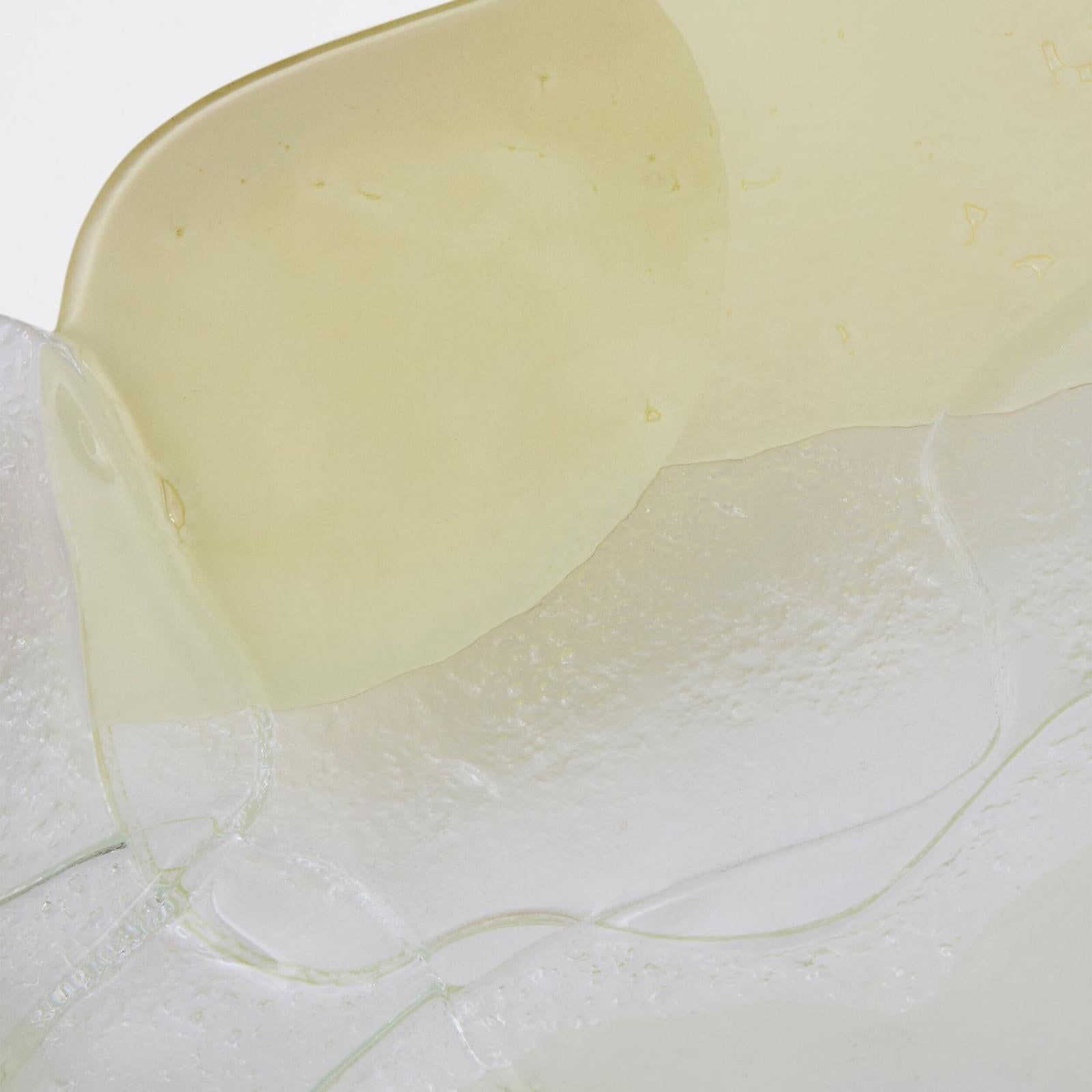 Global Views Cloud Rectangle Platter