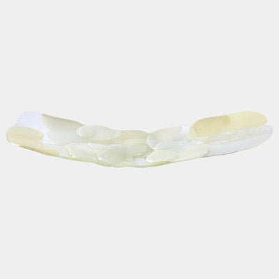 Global Views Cloud Rectangle Platter