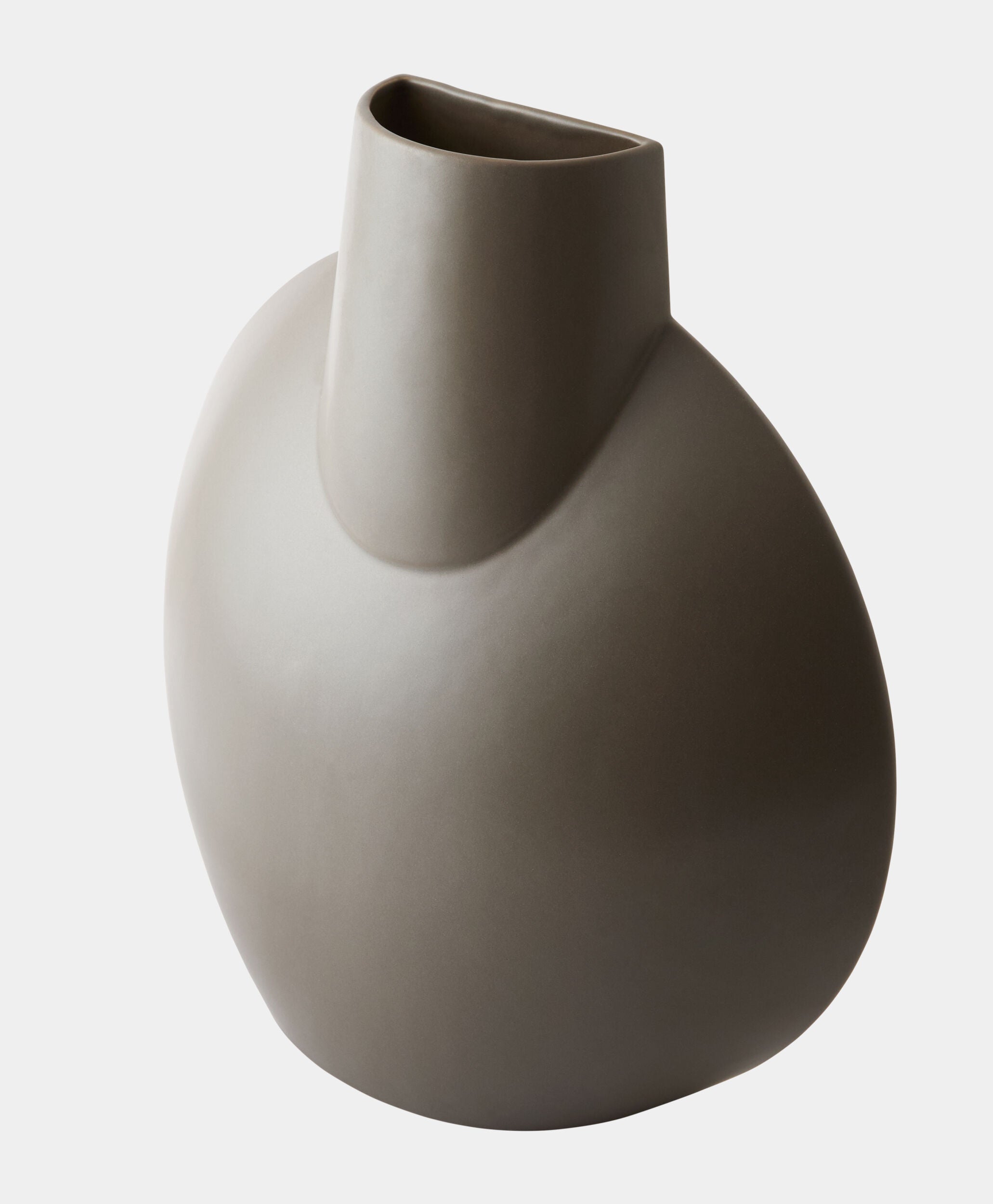 Global Views Clay Salver Vase