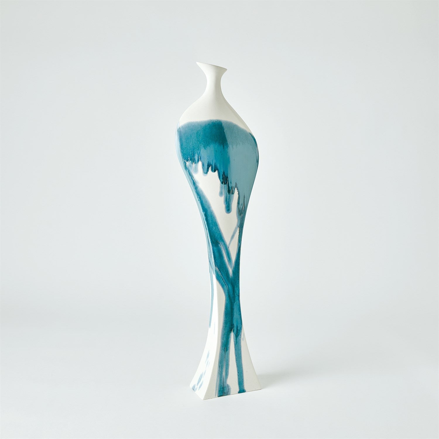 Global Views Lambs Ear Curvy Bottle