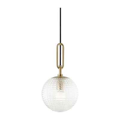 Hudson Valley Lighting Jewett 1 Light 46 inch Pendant Ceiling Light