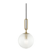 Hudson Valley Lighting Jewett 1 Light 46 inch Pendant Ceiling Light