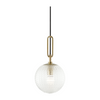 Hudson Valley Lighting Jewett 1 Light 46 inch Pendant Ceiling Light