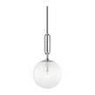 Hudson Valley Lighting Jewett 1 Light 46 inch Pendant Ceiling Light