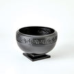 Global Views Black Greek Key Vase & Bowl Clearance