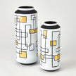 Global Views Sgraffito Vase Clearance