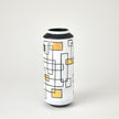 Global Views Sgraffito Vase Clearance