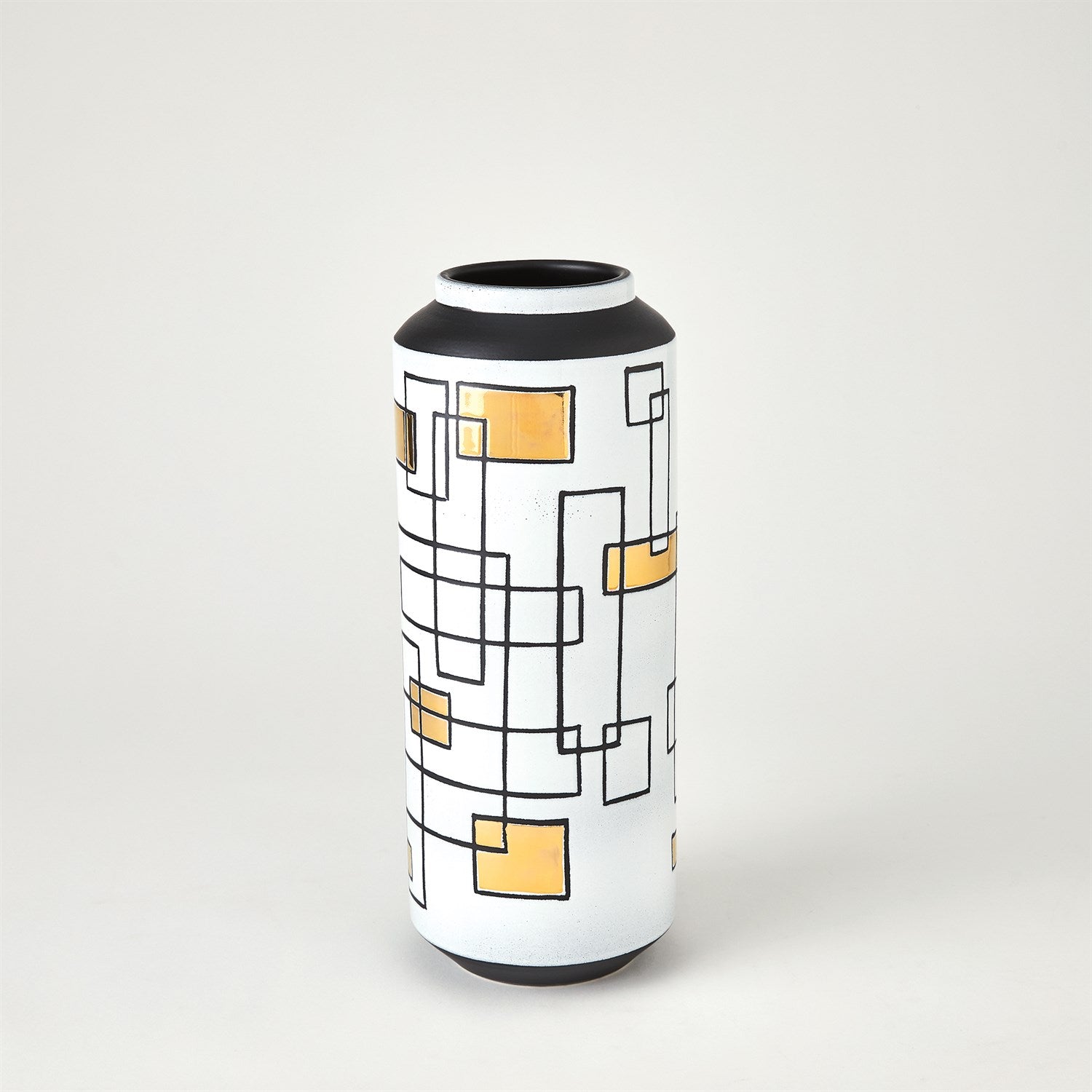 Global Views Sgraffito Vase Clearance