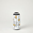 Global Views Sgraffito Vase Clearance