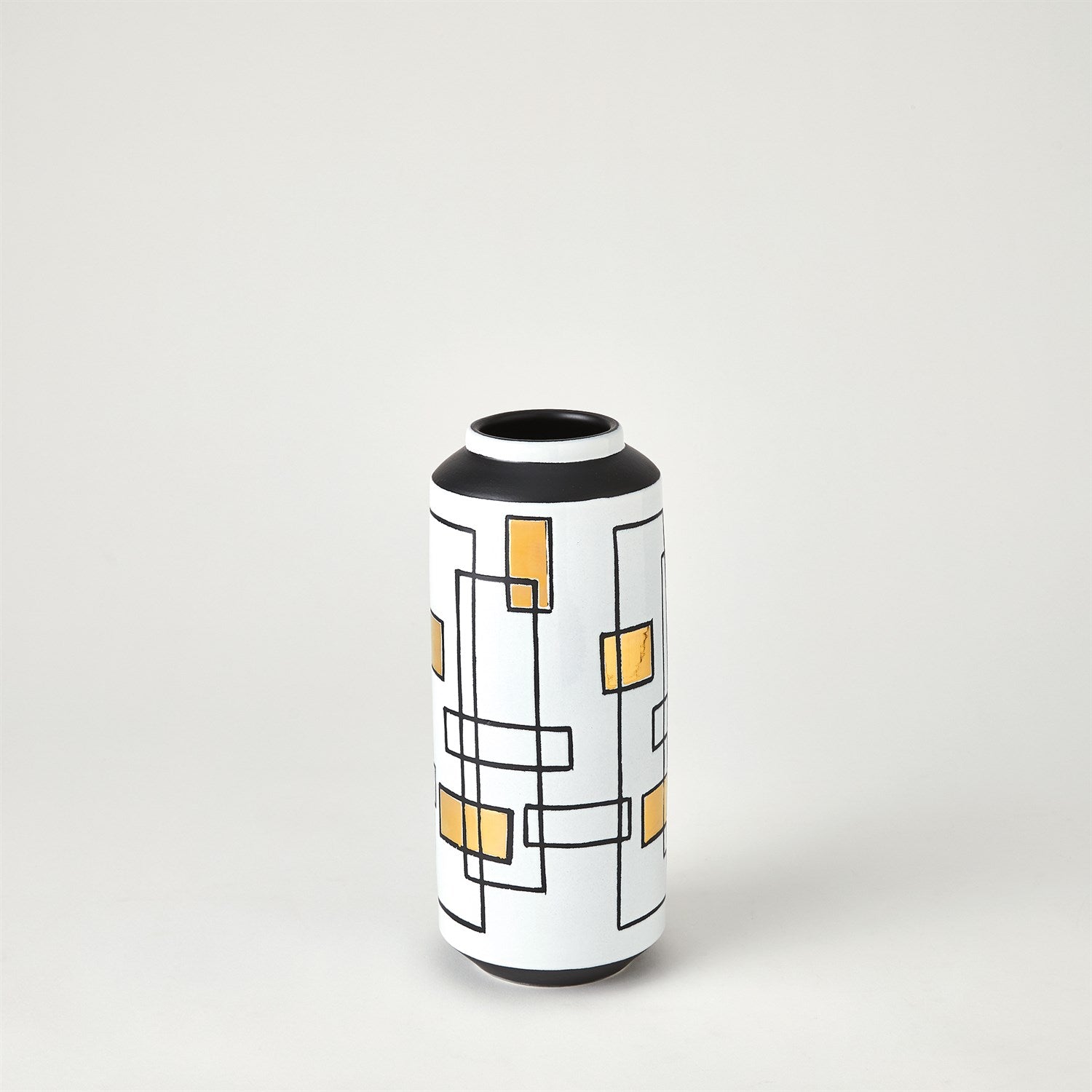 Global Views Sgraffito Vase Clearance