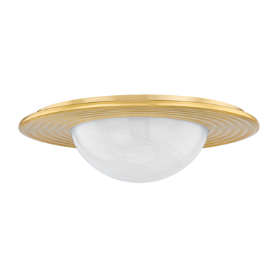 Hudson Valley Lighting Geraldton 1 Light 15.75 inch Flush Mount Ceiling Light