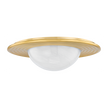 Hudson Valley Lighting Geraldton 1 Light 15.75 inch Flush Mount Ceiling Light