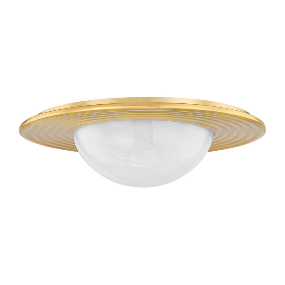 Hudson Valley Lighting Geraldton 1 Light 15.75 inch Flush Mount Ceiling Light