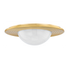 Hudson Valley Lighting Geraldton 1 Light 15.75 inch Flush Mount Ceiling Light