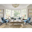 Lexington Rendezvous Lennox Round Accent Table