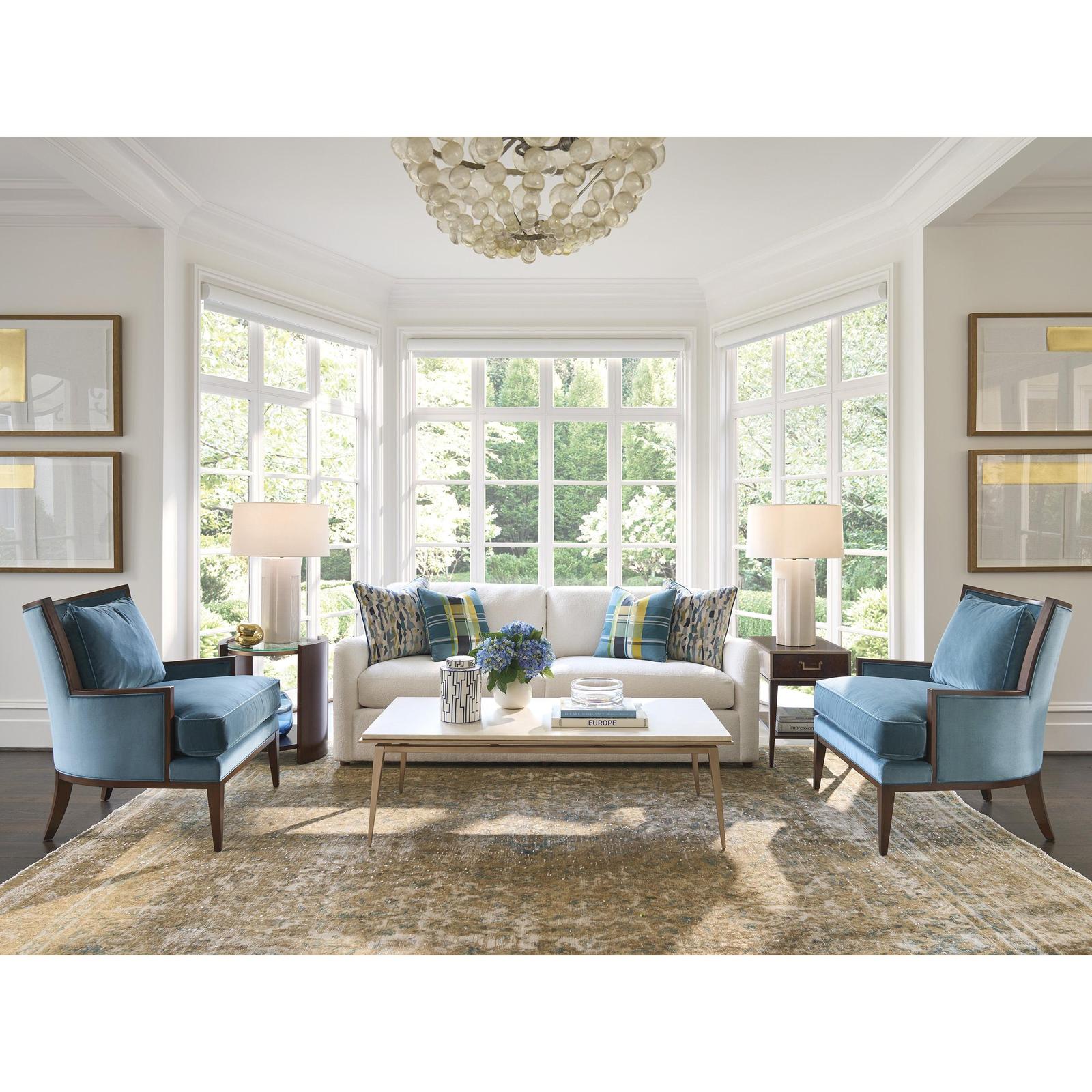 Lexington Rendezvous Lennox Round Accent Table