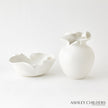 Global Views White Charlotte Bowl