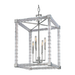 Hudson Valley Lighting Alpine 6 Light 18.5 inch Polished Nickel Lantern Ceiling Light Clearance