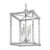Hudson Valley Lighting Alpine 6 Light 18.5 inch Polished Nickel Lantern Ceiling Light Clearance