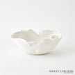 Global Views White Charlotte Bowl