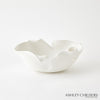 Global Views White Charlotte Bowl
