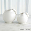 Global Views White Curt Pitchers