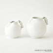 Global Views White Curt Pitchers