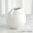 Global Views White Curt Pitchers