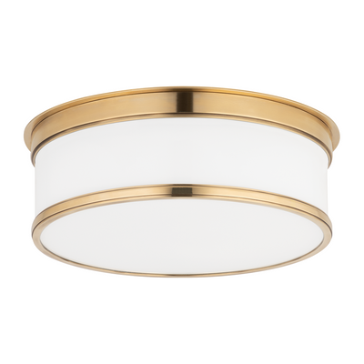Hudson Valley Lighting Geneva 2 Light 12.25 inch Flush Mount Ceiling Light