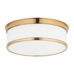 Hudson Valley Lighting Geneva 2 Light 12.25 inch Flush Mount Ceiling Light
