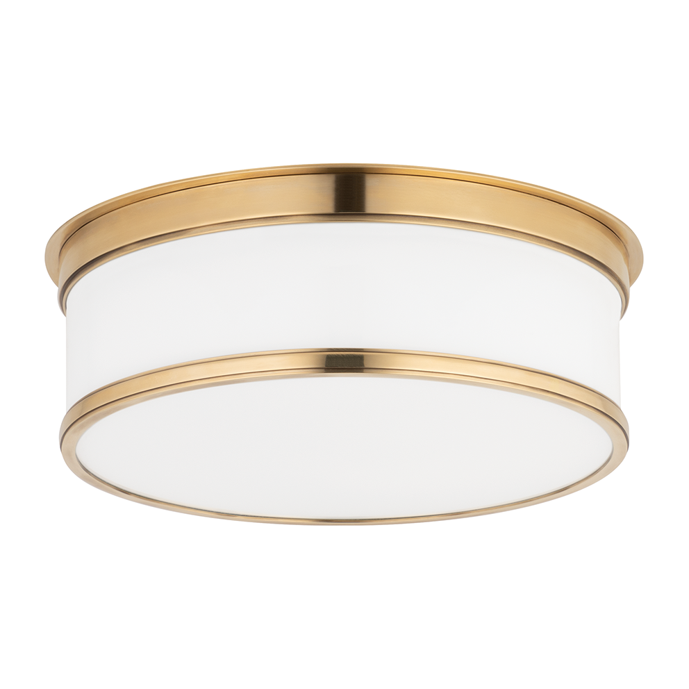 Hudson Valley Lighting Geneva 2 Light 12.25 inch Flush Mount Ceiling Light