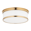 Hudson Valley Lighting Geneva 2 Light 12.25 inch Flush Mount Ceiling Light