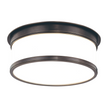 Hudson Valley Lighting Geneva 2 Light 12.25 inch Flush Mount Ceiling Light