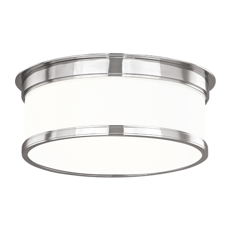 Hudson Valley Lighting Geneva 2 Light 12.25 inch Flush Mount Ceiling Light