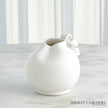 Global Views White Curt Pitchers