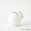 Global Views White Curt Pitchers
