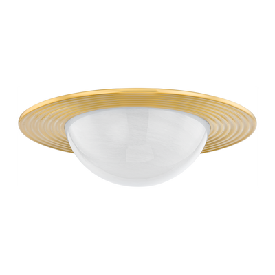 Hudson Valley Lighting Geraldton 1 Light 21 inch Flush Mount Ceiling Light