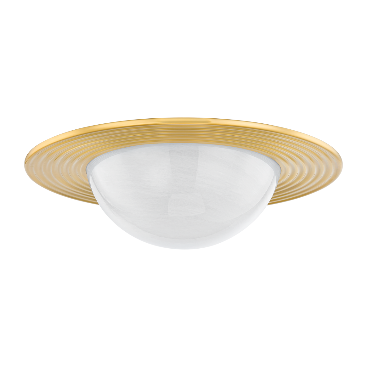 Hudson Valley Lighting Geraldton 1 Light 21 inch Flush Mount Ceiling Light