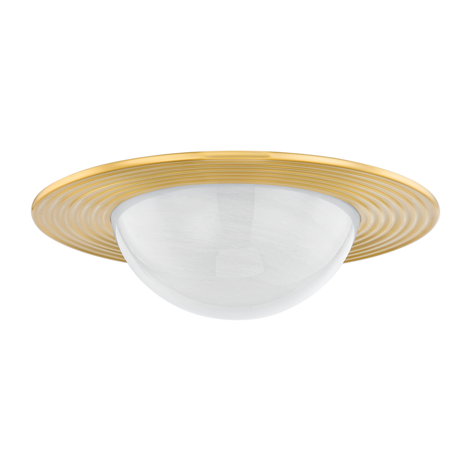 Hudson Valley Lighting Geraldton 1 Light 21 inch Flush Mount Ceiling Light