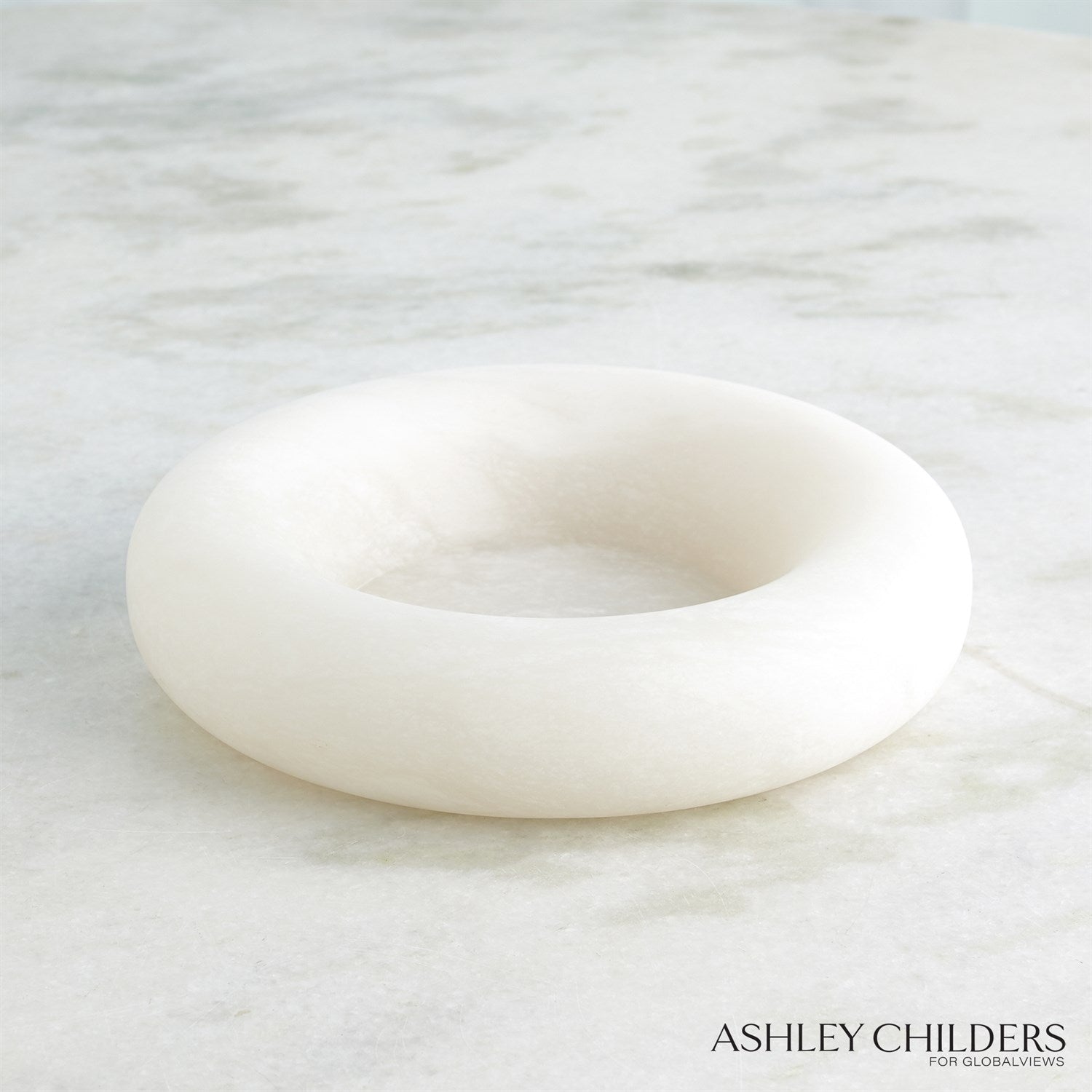 Global Views Ring Bowl by Ashley Childers