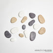 Global Views Albaster River Rocks Set of 5