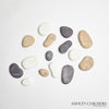 Global Views Albaster River Rocks Set of 5
