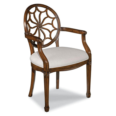 Woodbridge Furniture Hepplewhite Arm Chair