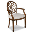 Woodbridge Furniture Hepplewhite Arm Chair