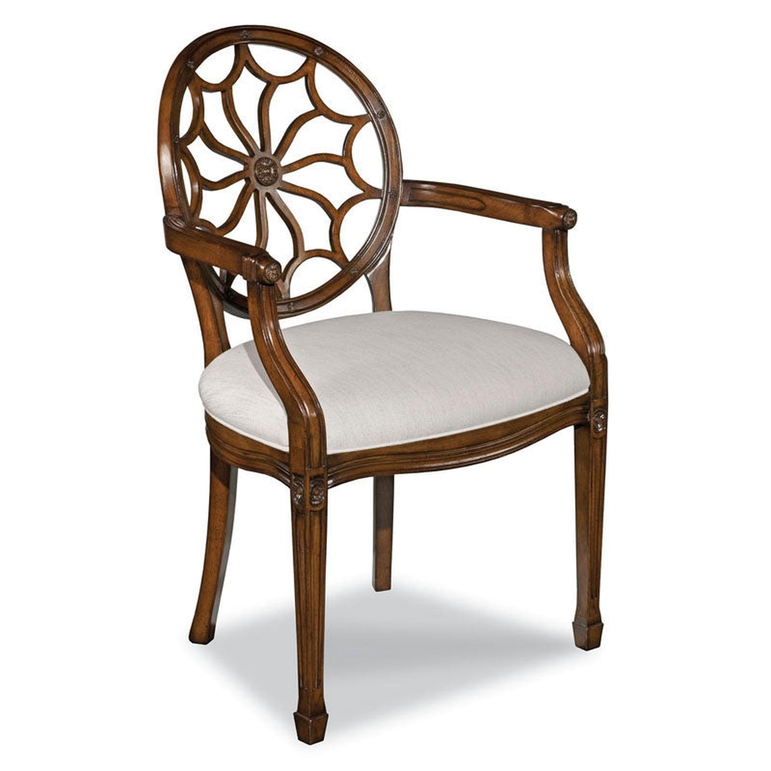 Woodbridge Furniture Hepplewhite Arm Chair