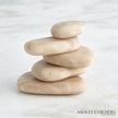 Global Views Albaster River Rocks Set of 5