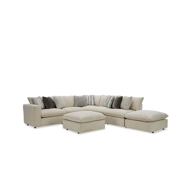 Craftmaster Modern Sectional 7127