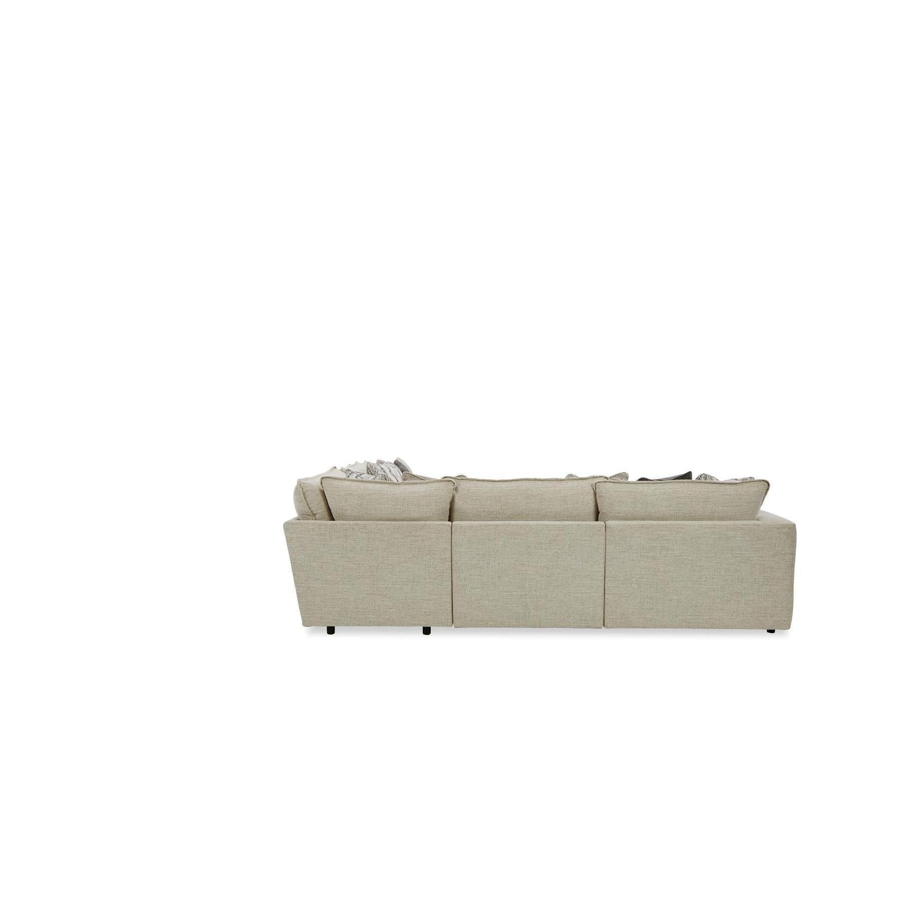 Craftmaster Modern Sectional 7127